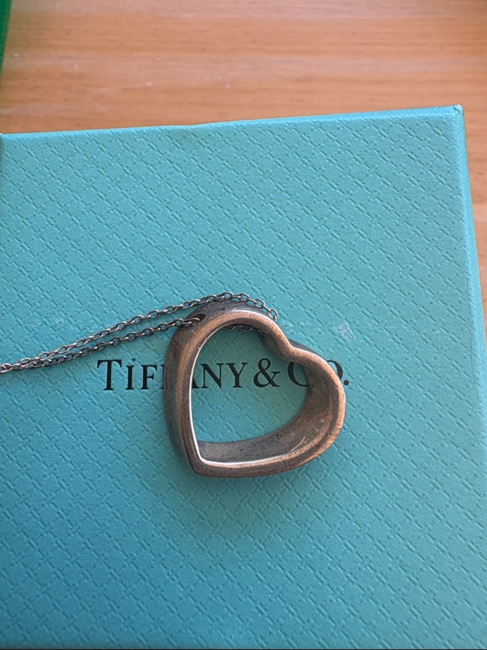 Tiffany Heart Necklace